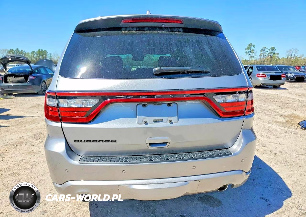 2021 Dodge Durango Sxt VIN:1C4RDHAG1MC608779 - 6