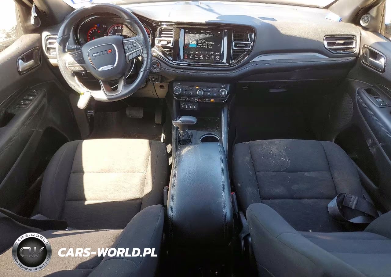 2021 Dodge Durango Sxt VIN:1C4RDHAG1MC608779 - 8