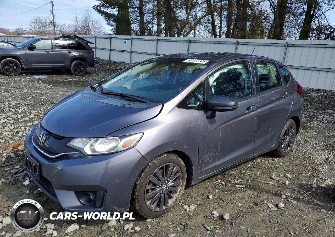 2016 Honda Fit Ex