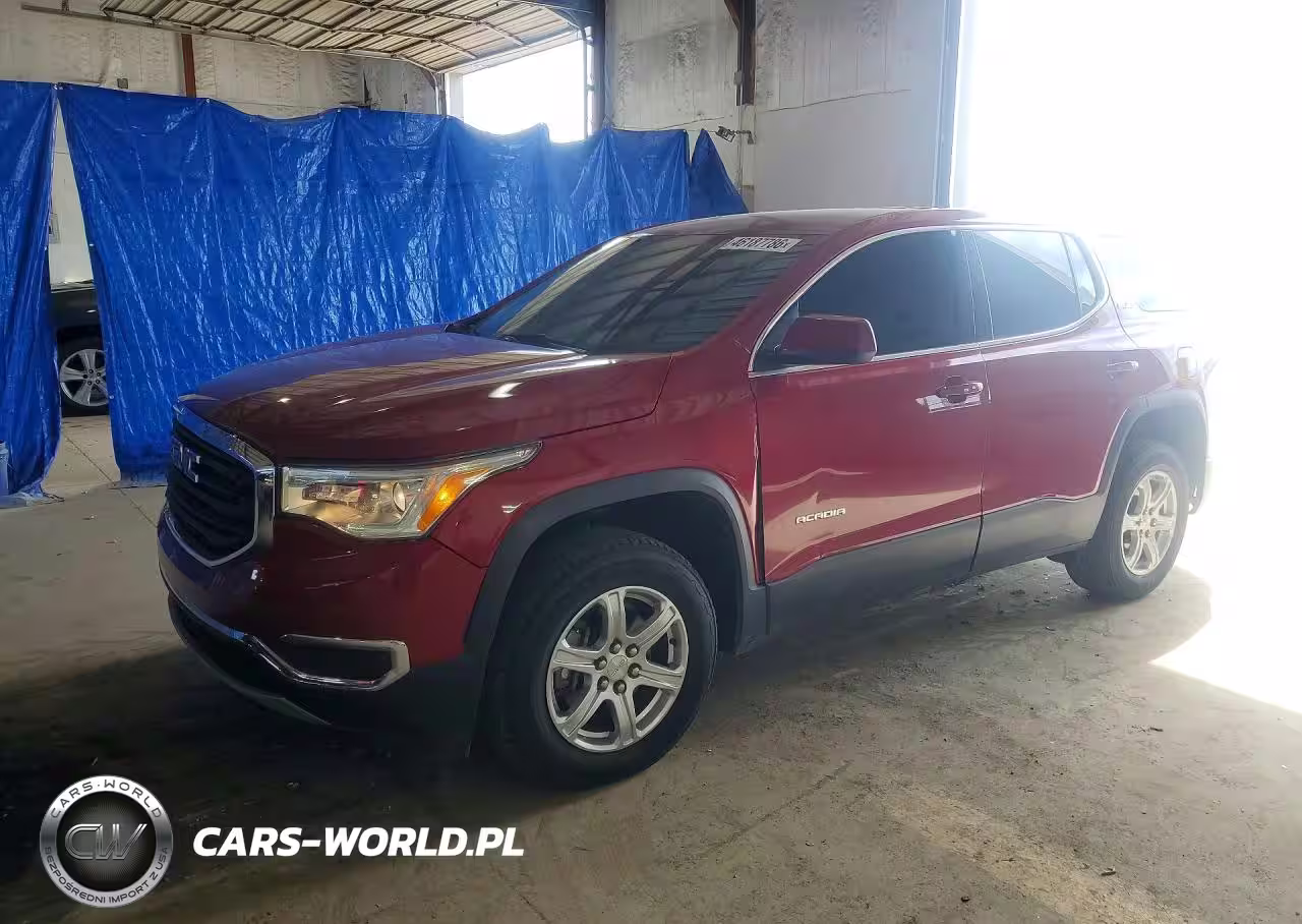 2019 GMC Acadia Sle
