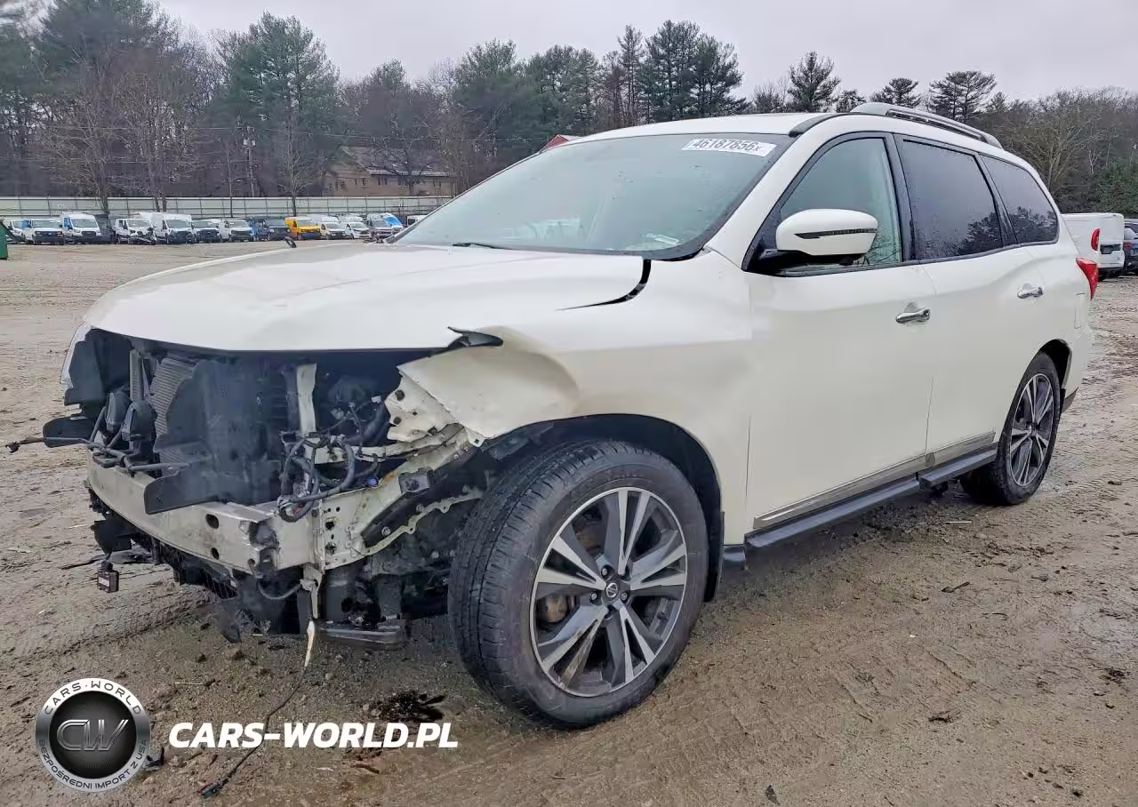 2019 Nissan Pathfinder Platinum