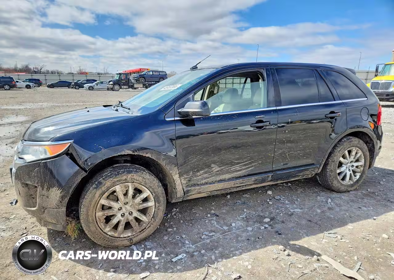 2012 Ford Edge Limited