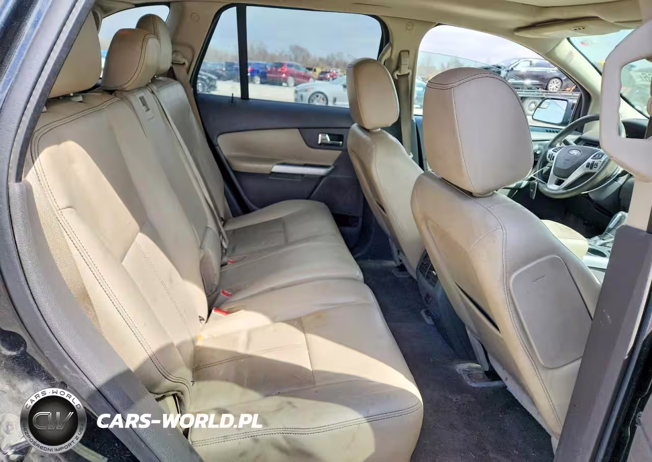 2012 Ford Edge Limited VIN:2FMDK3KC2CBA48697 - 11