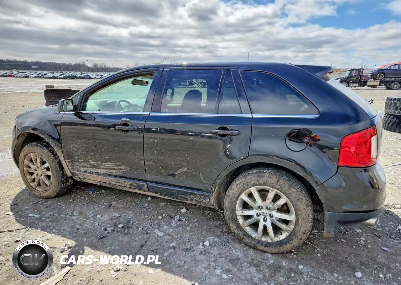 2012 Ford Edge Limited VIN:2FMDK3KC2CBA48697 - 2