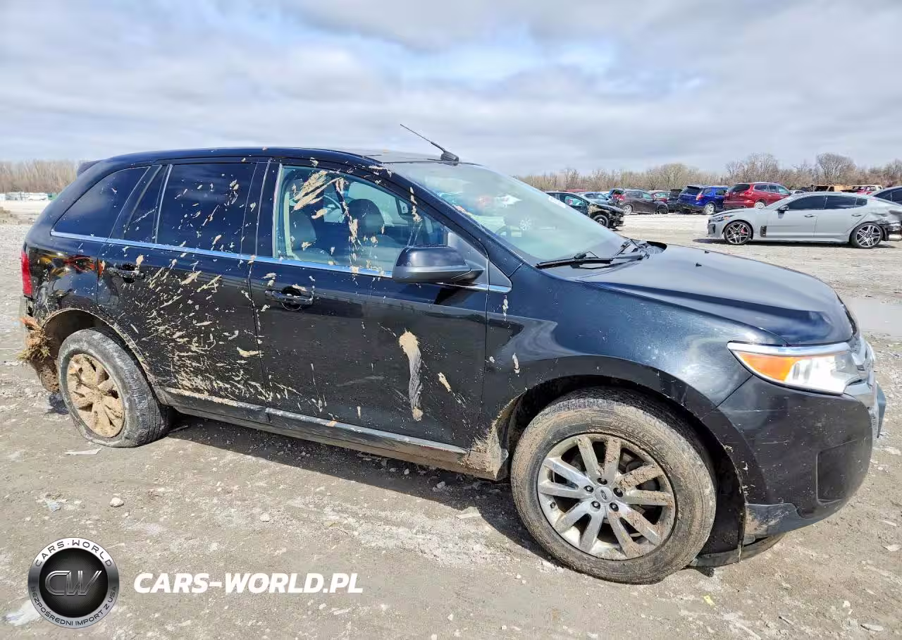 2012 Ford Edge Limited VIN:2FMDK3KC2CBA48697 - 4