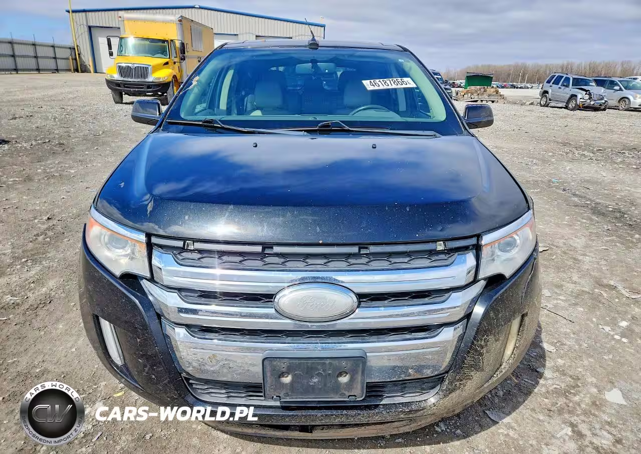 2012 Ford Edge Limited VIN:2FMDK3KC2CBA48697 - 5