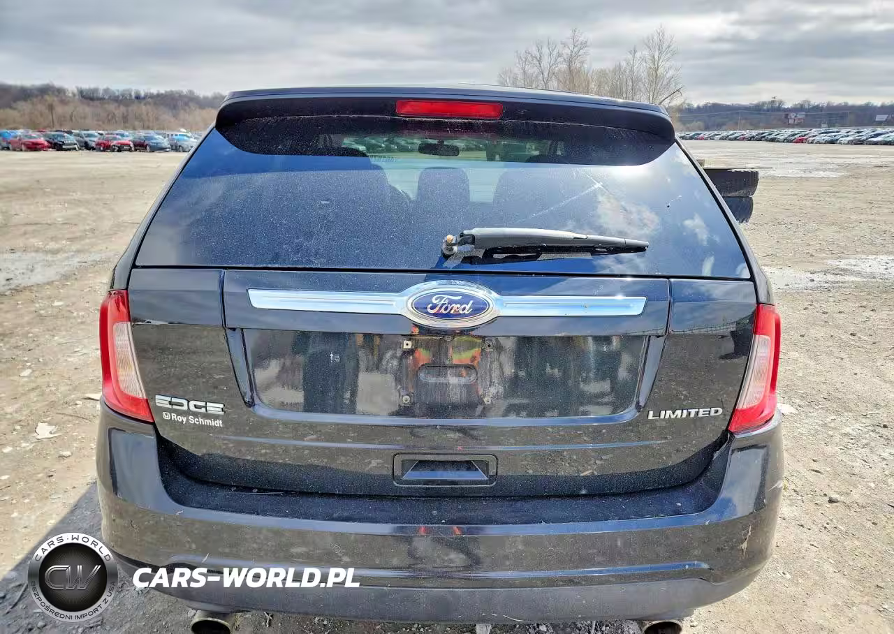 2012 Ford Edge Limited VIN:2FMDK3KC2CBA48697 - 6