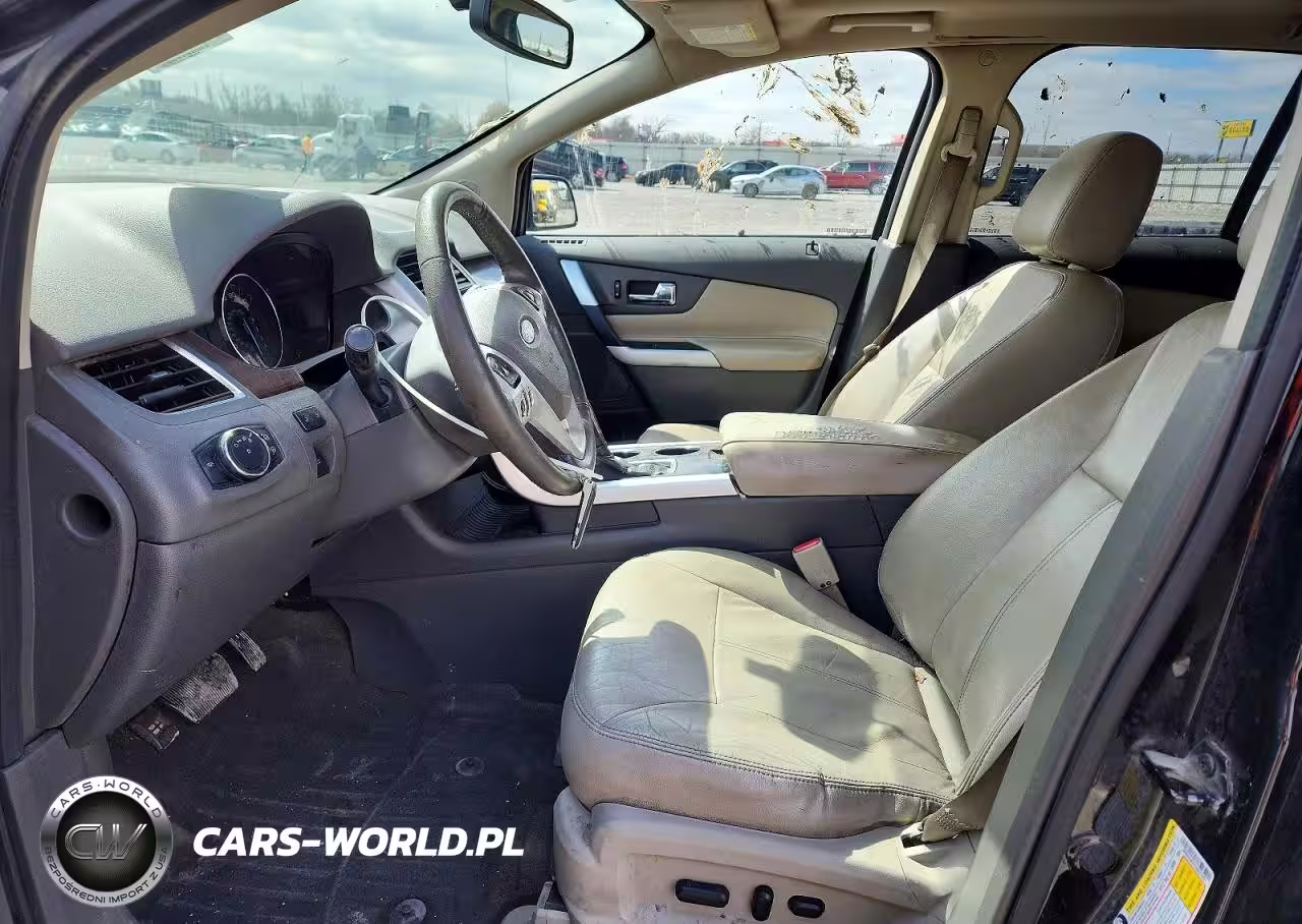 2012 Ford Edge Limited VIN:2FMDK3KC2CBA48697 - 7