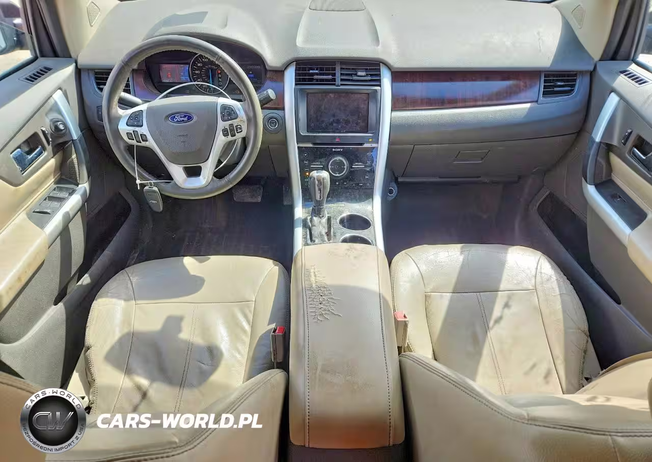 2012 Ford Edge Limited VIN:2FMDK3KC2CBA48697 - 8