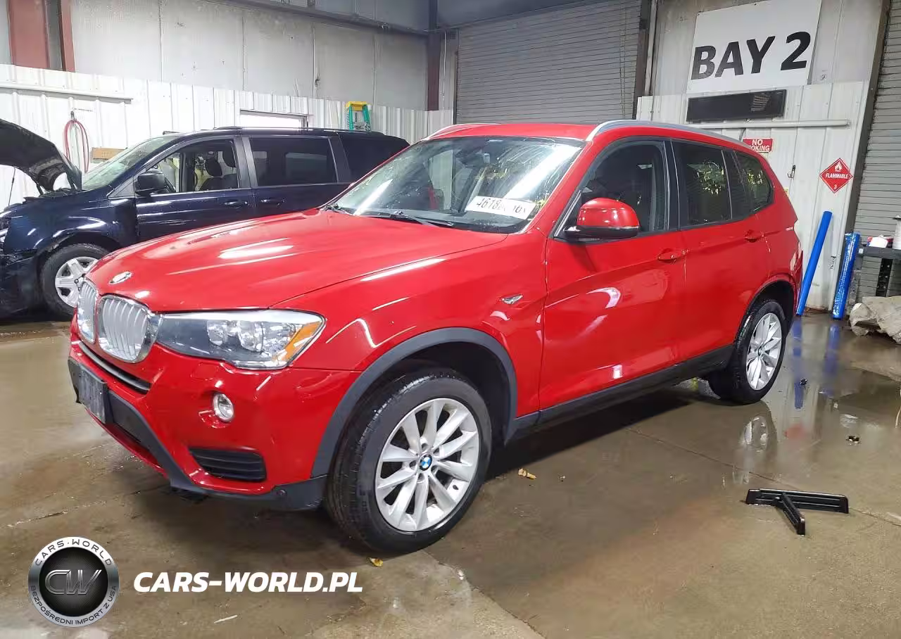 2015 BMW X3 xDrive28I