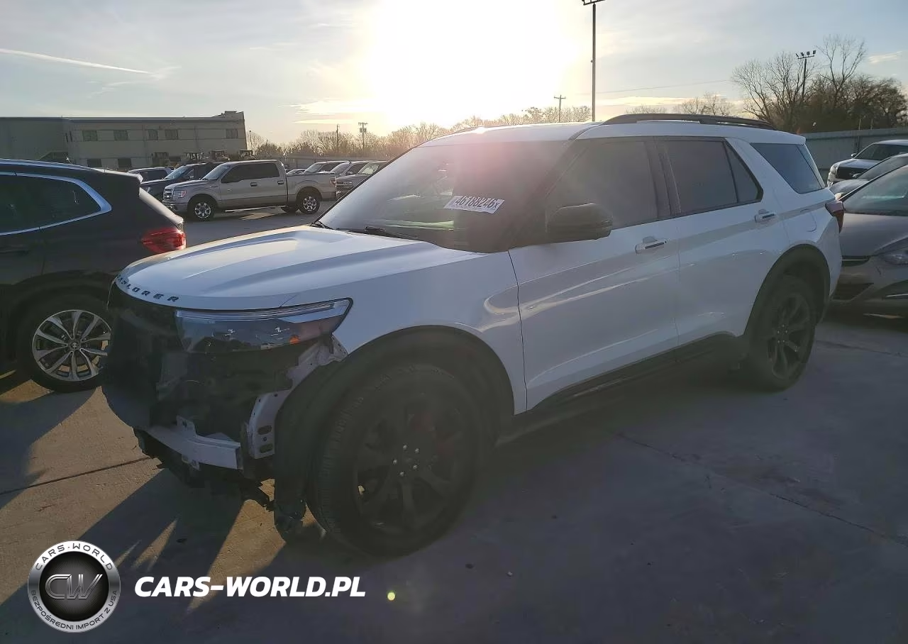 2022 Ford Explorer St – zdjęcie 1 z 12