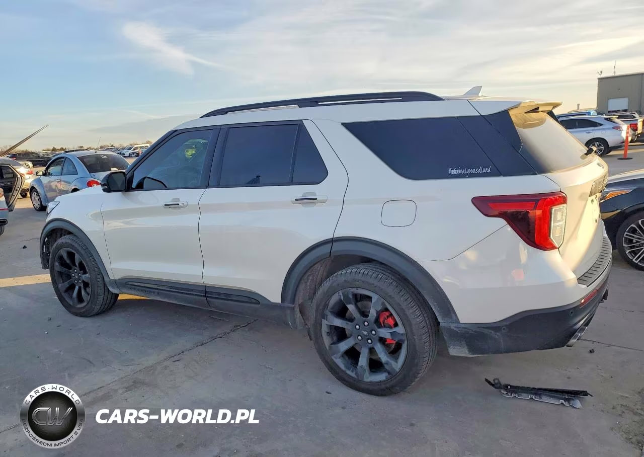 2022 Ford Explorer St VIN:1FM5K8GC8NGA47821 - 2