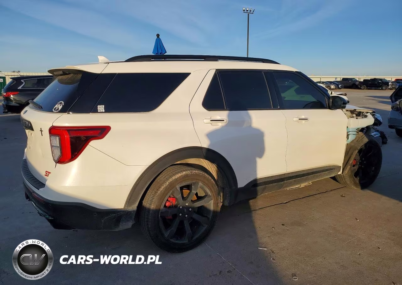 2022 Ford Explorer St VIN:1FM5K8GC8NGA47821 - 3