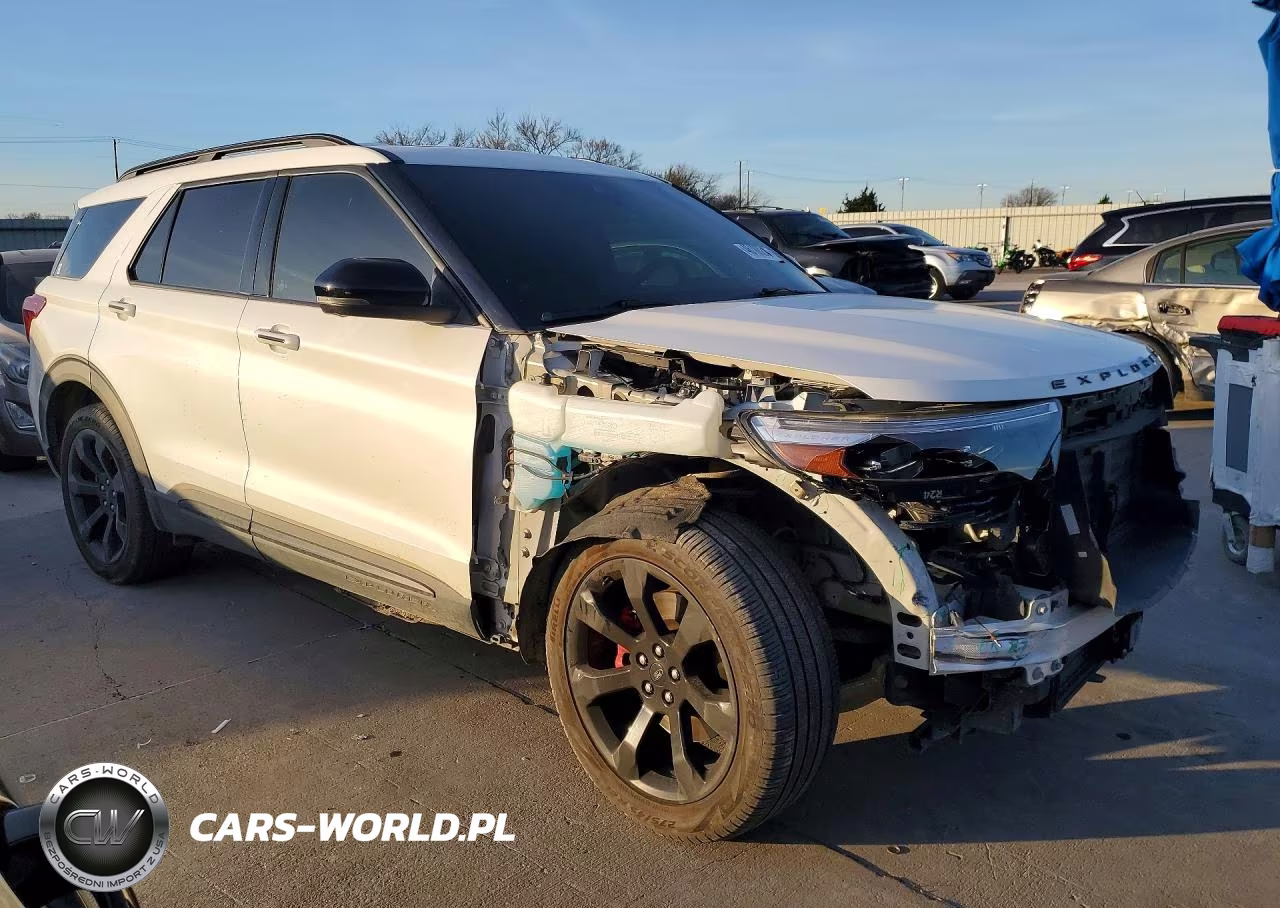 2022 Ford Explorer St VIN:1FM5K8GC8NGA47821 - 4