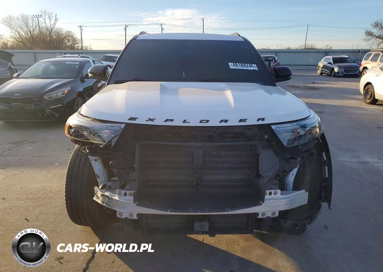 2022 Ford Explorer St VIN:1FM5K8GC8NGA47821 - 5