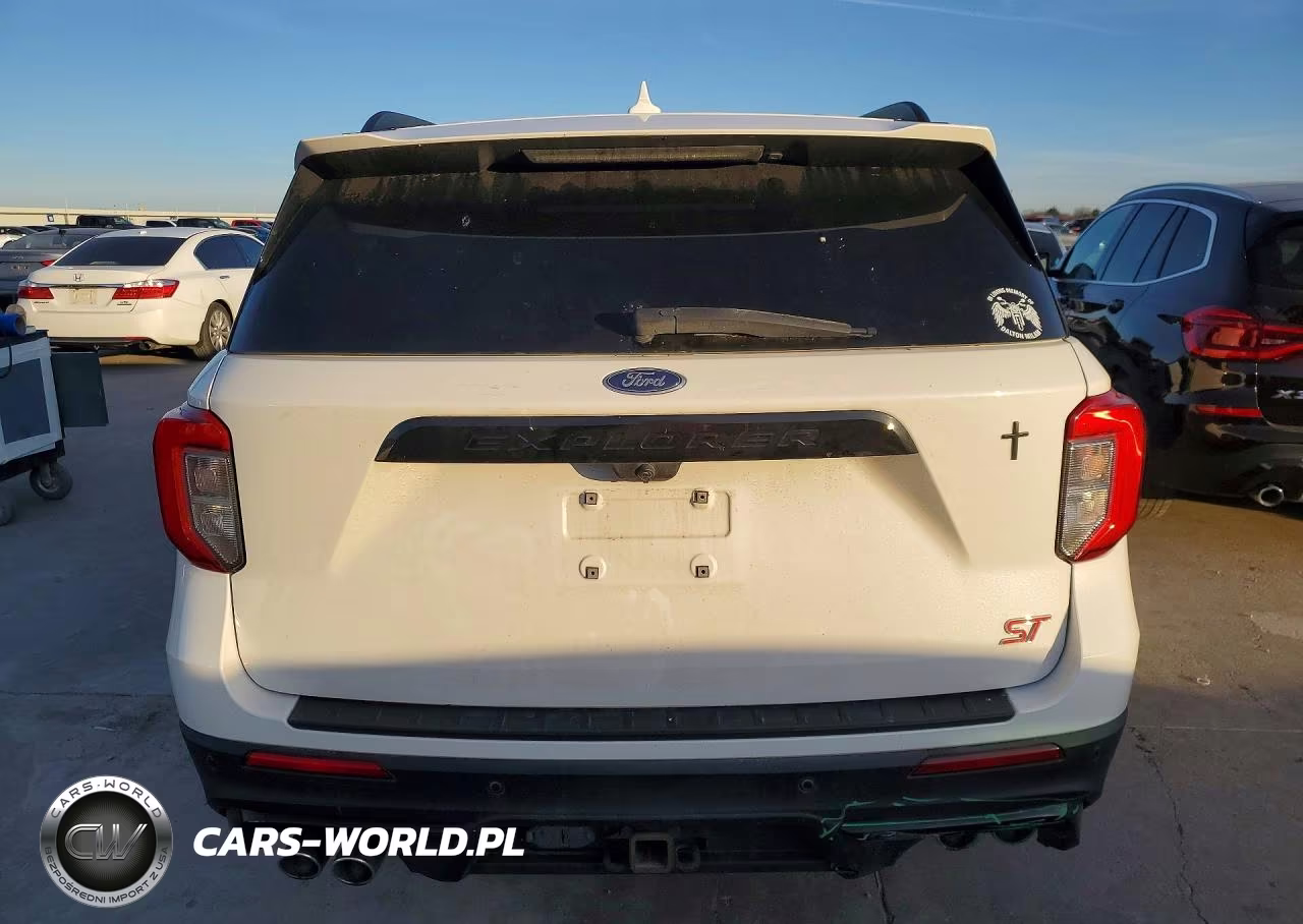 2022 Ford Explorer St VIN:1FM5K8GC8NGA47821 - 6