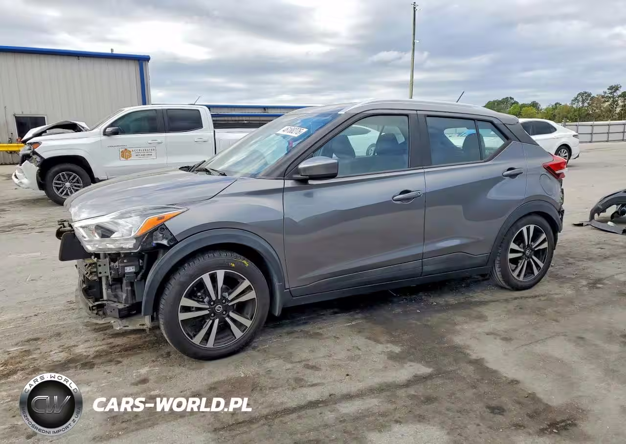 2018 Nissan Kicks Sv