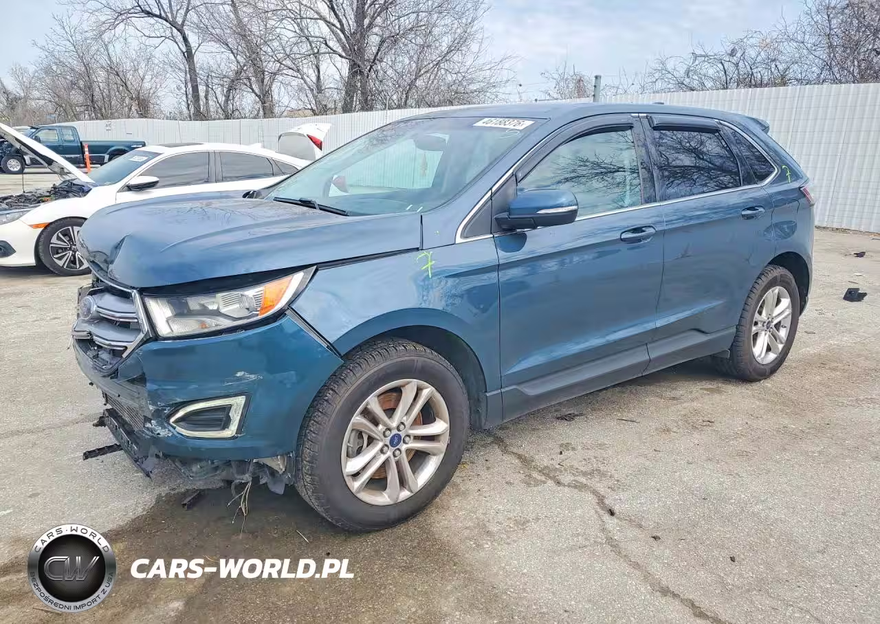 2016 Ford Edge Sel
