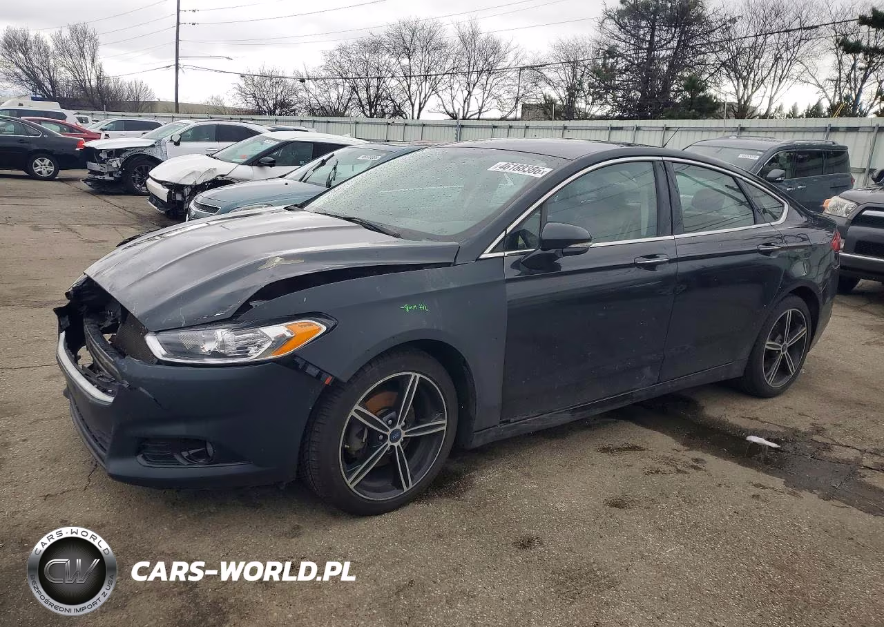 2015 Ford Fusion Titanium