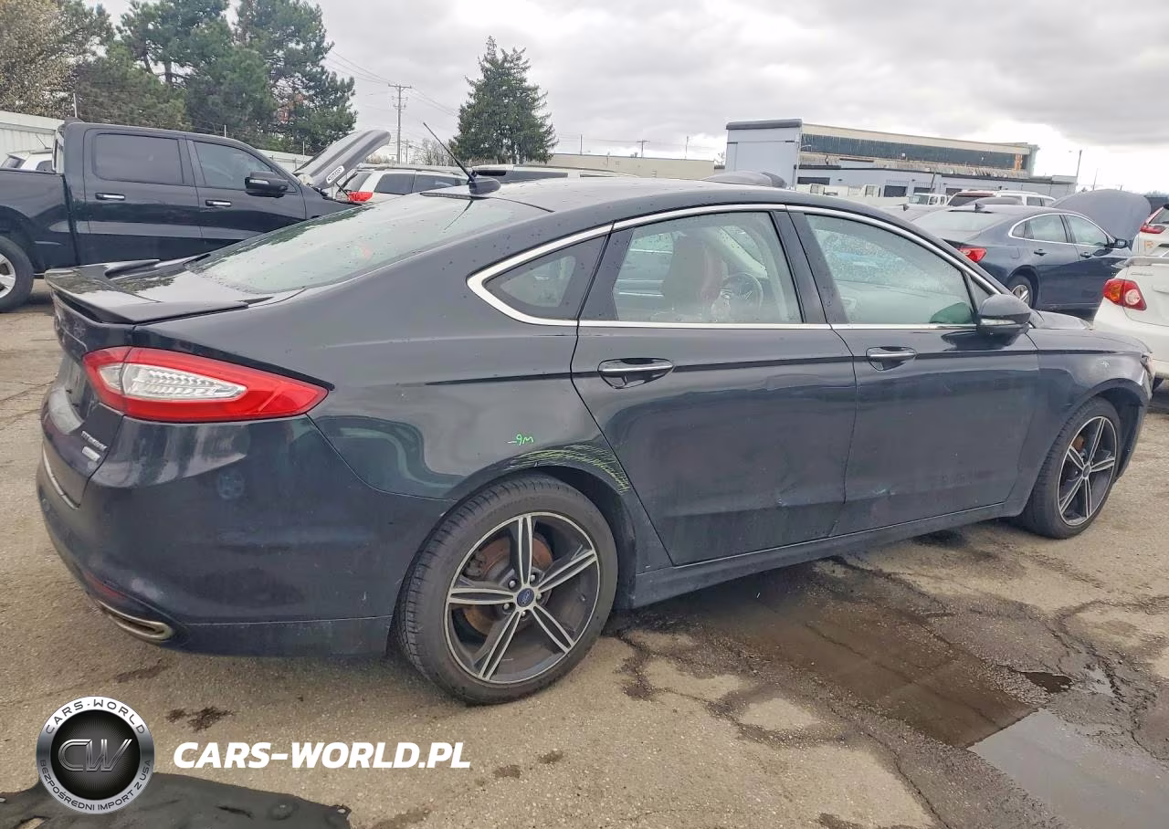 2015 Ford Fusion Titanium VIN:3FA6P0K91FR180931 - 3