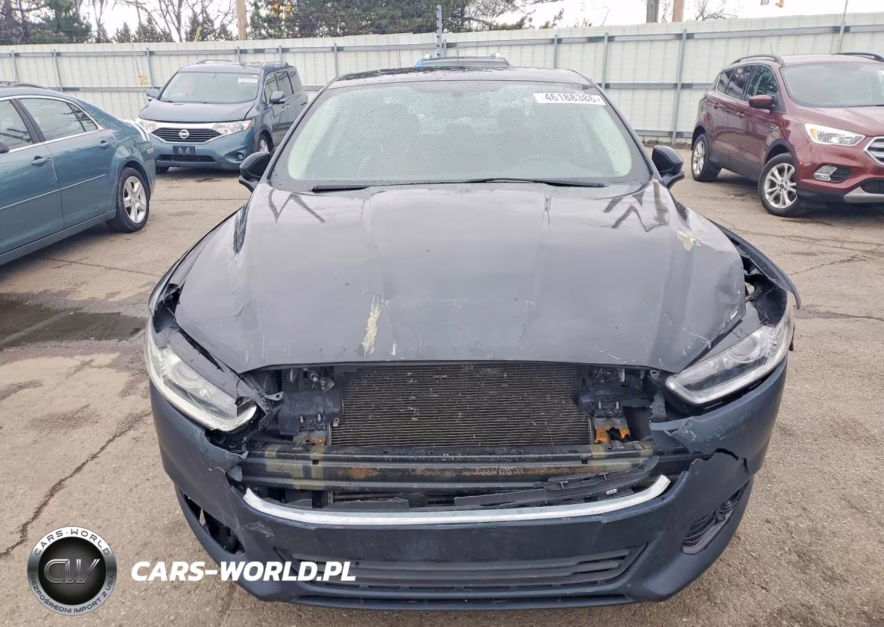 2015 Ford Fusion Titanium VIN:3FA6P0K91FR180931 - 5