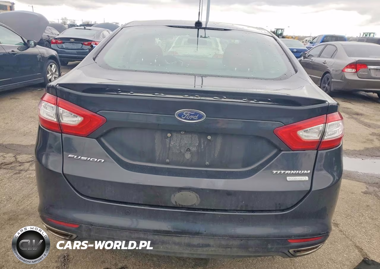 2015 Ford Fusion Titanium VIN:3FA6P0K91FR180931 - 6