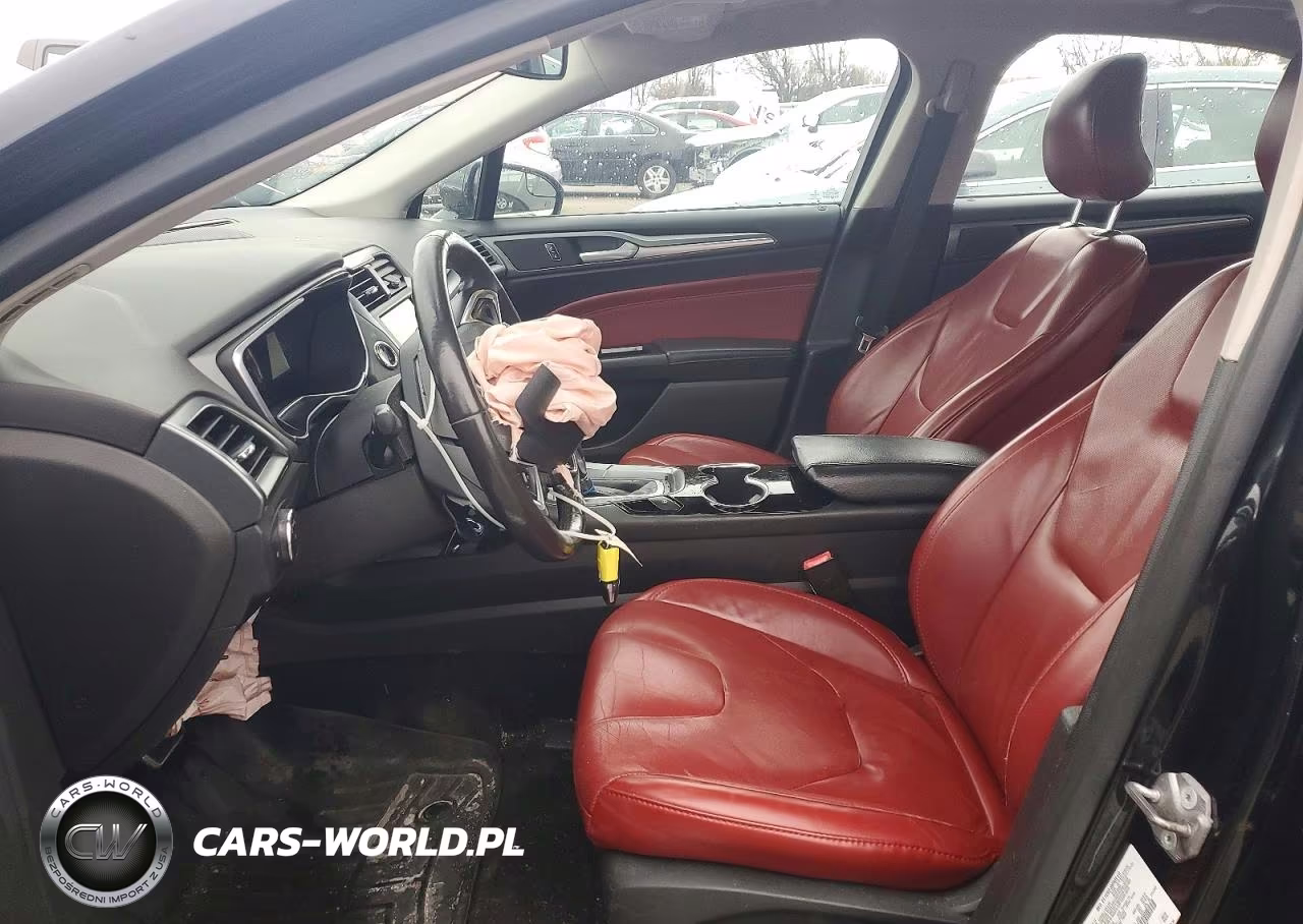 2015 Ford Fusion Titanium VIN:3FA6P0K91FR180931 - 7