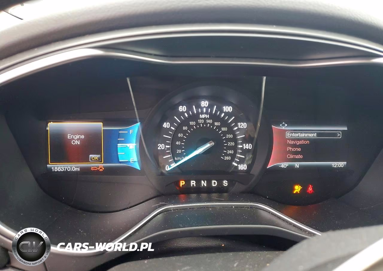 2015 Ford Fusion Titanium VIN:3FA6P0K91FR180931 - 9