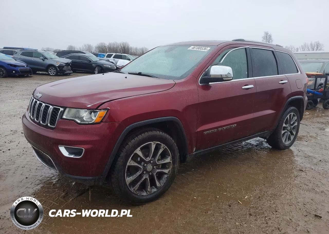 2018 Jeep Grand Cherokee Limited