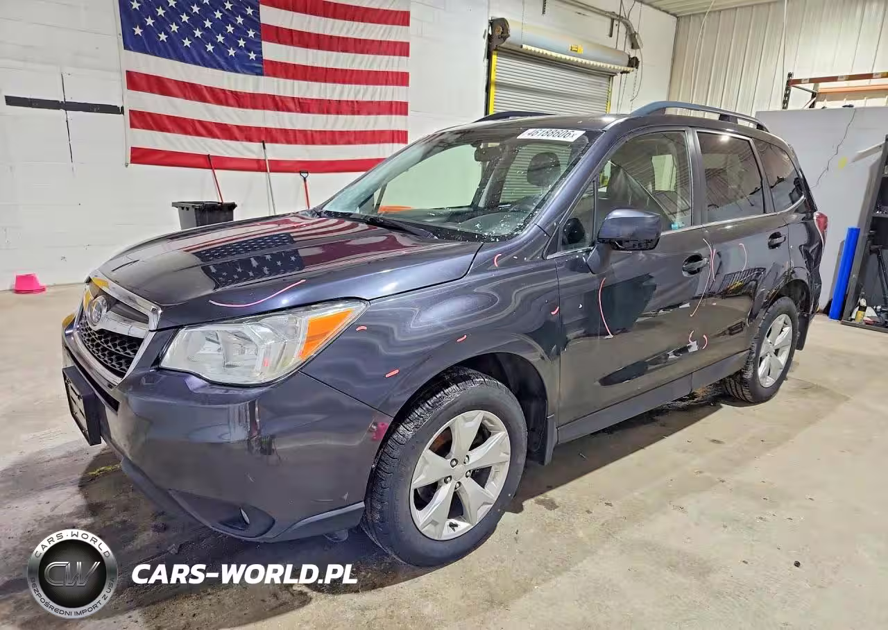2016 Subaru Forester 2.5I Limited