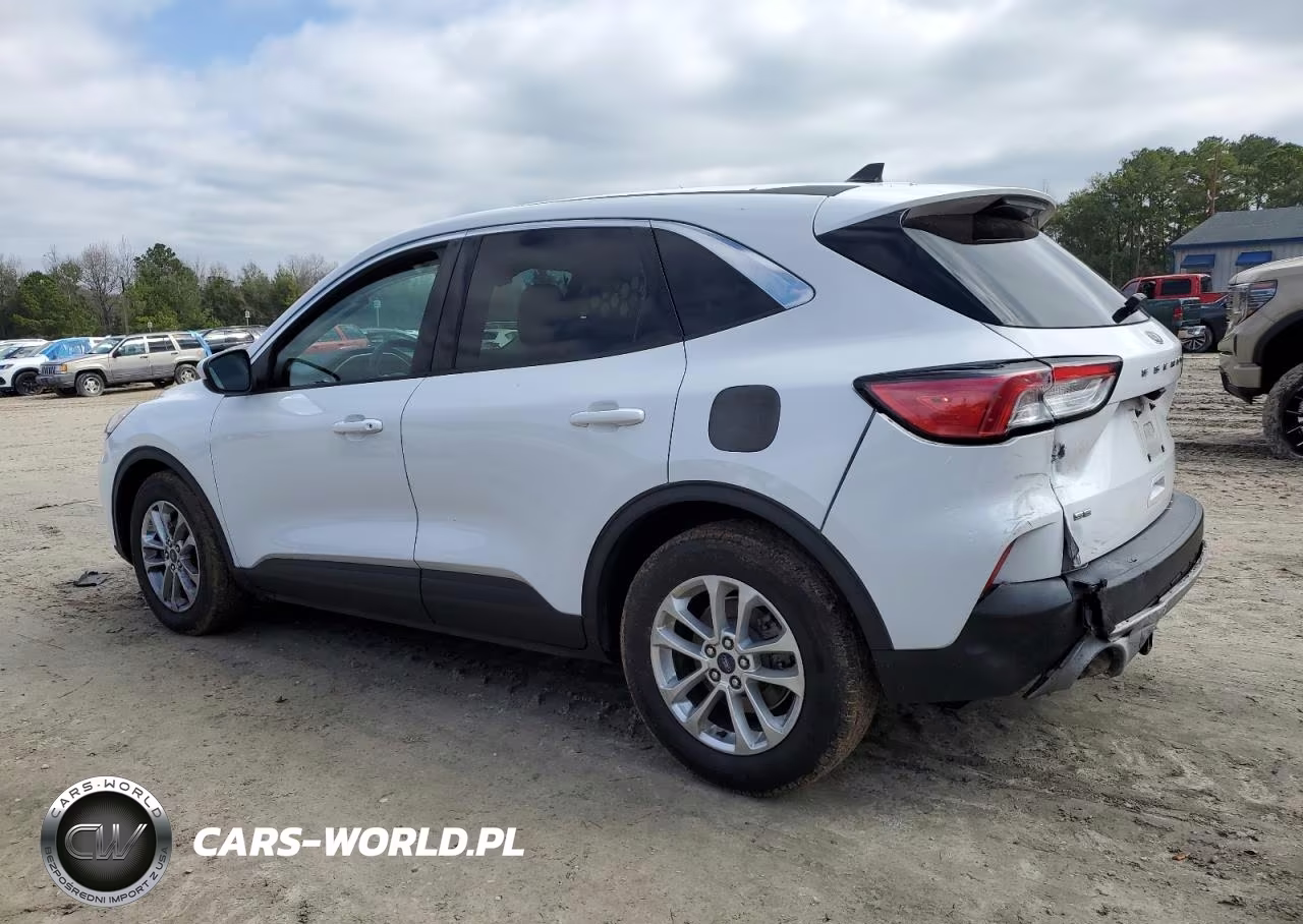 2021 Ford Escape Se VIN:1FMCU0G64MUA66122 - 2