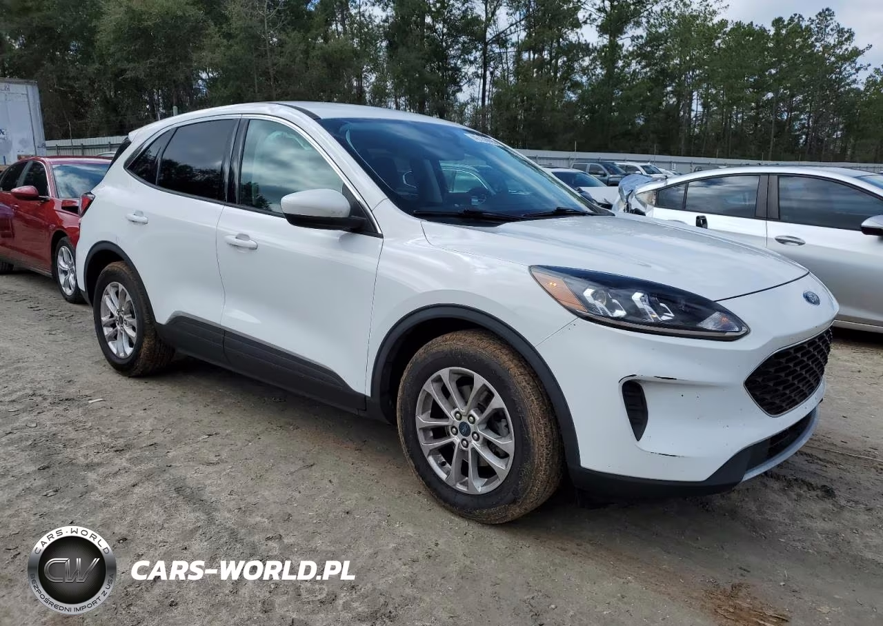 2021 Ford Escape Se VIN:1FMCU0G64MUA66122 - 4