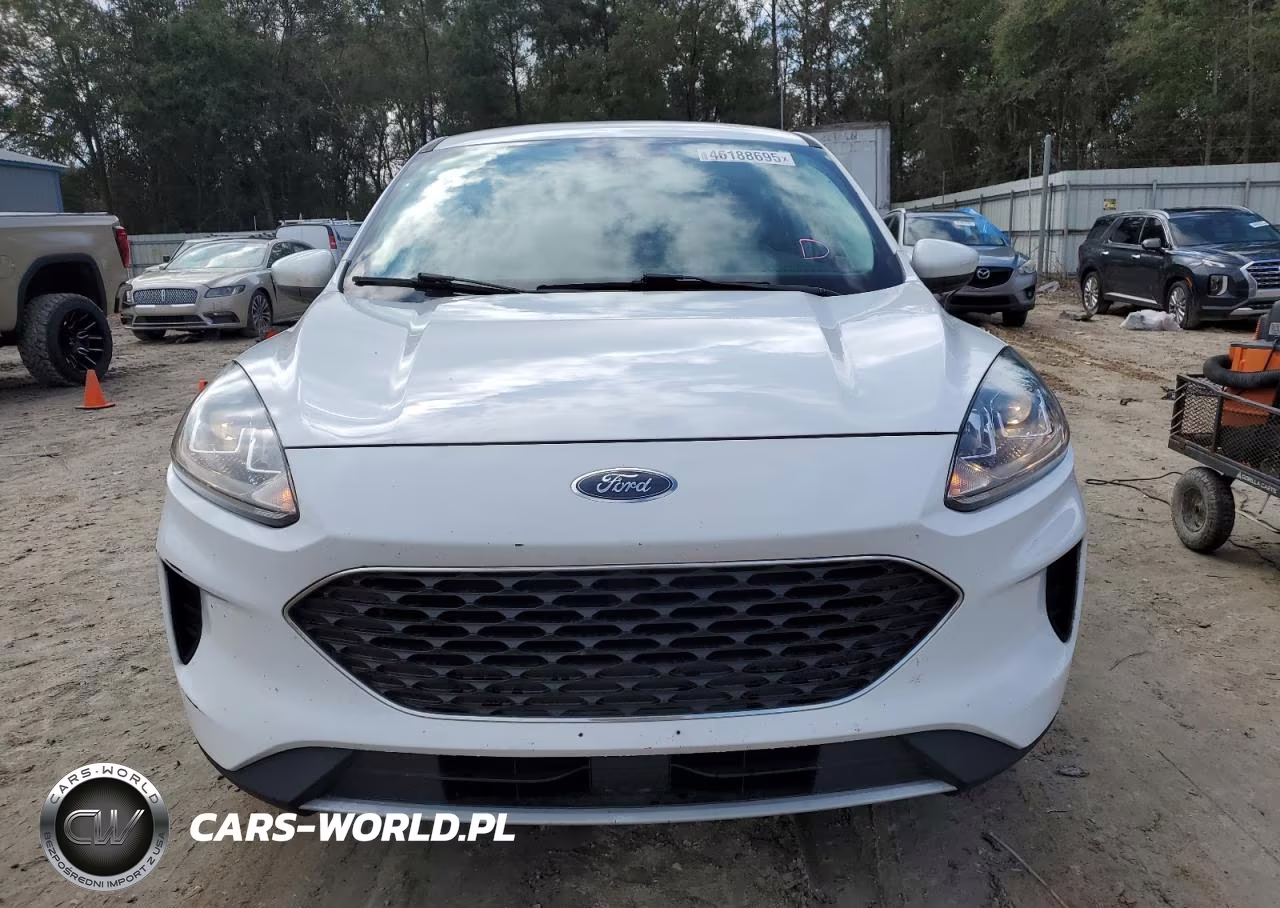 2021 Ford Escape Se VIN:1FMCU0G64MUA66122 - 5