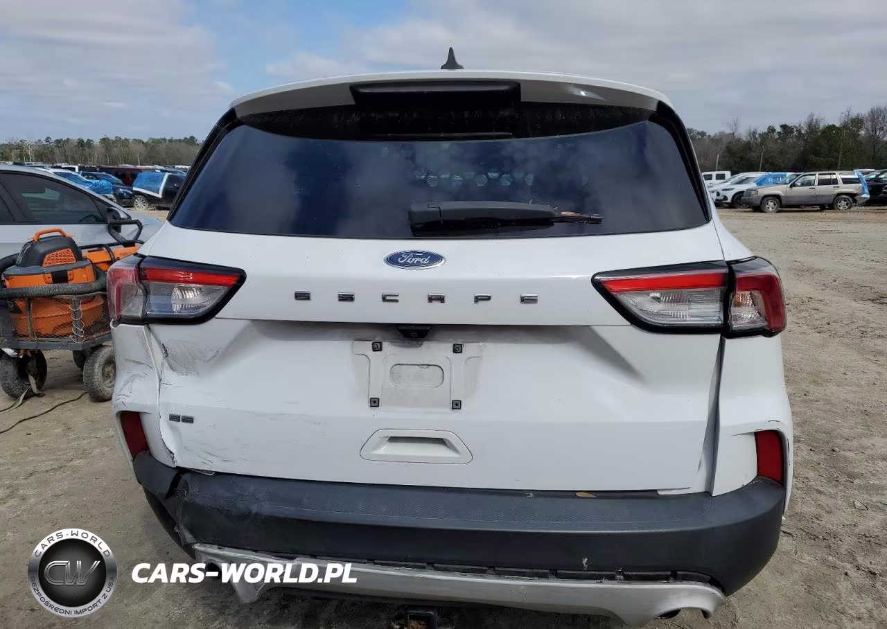 2021 Ford Escape Se VIN:1FMCU0G64MUA66122 - 6