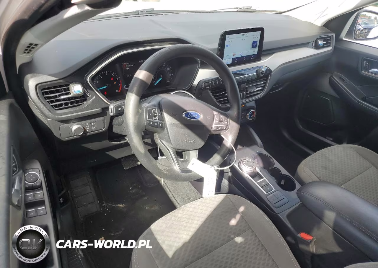 2021 Ford Escape Se VIN:1FMCU0G64MUA66122 - 8