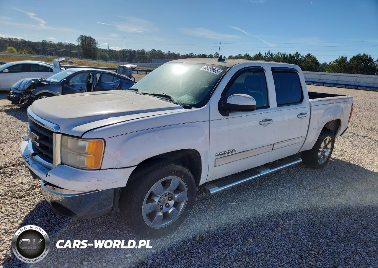 2009 GMC Sierra C1500 Slt