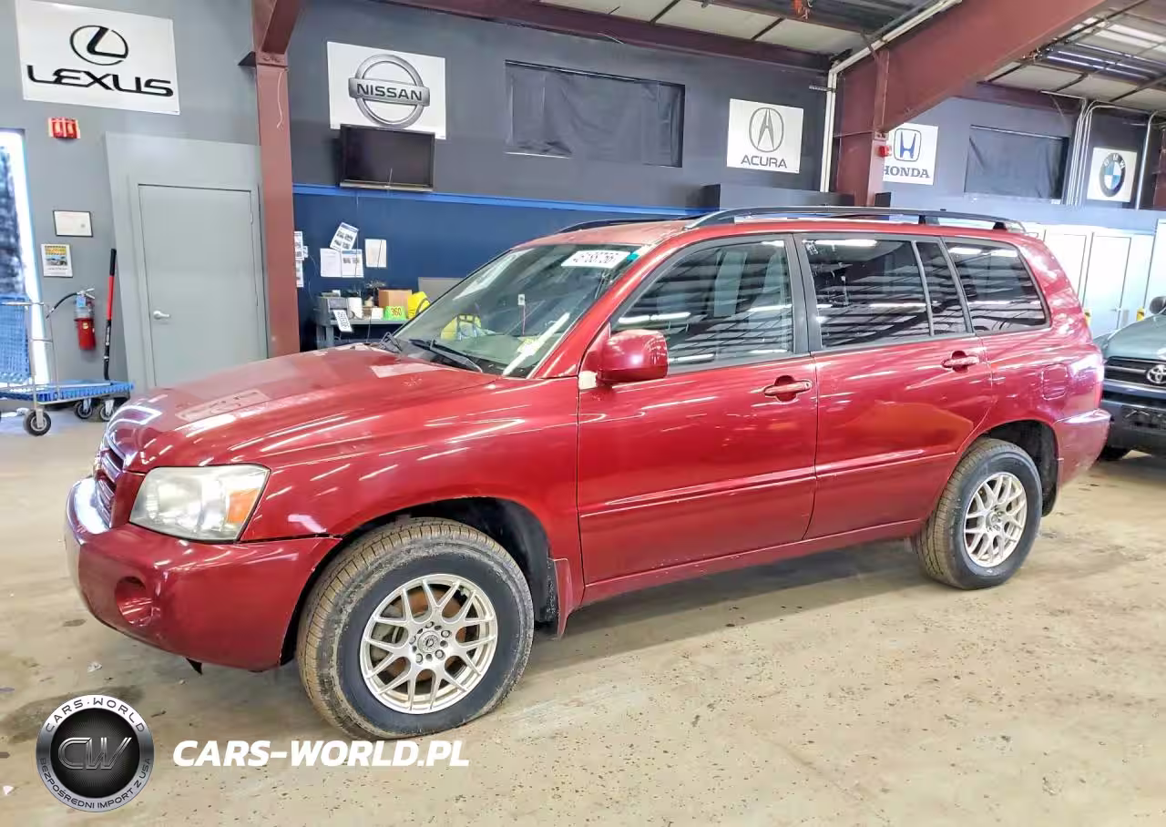 2006 Toyota Highlander Base