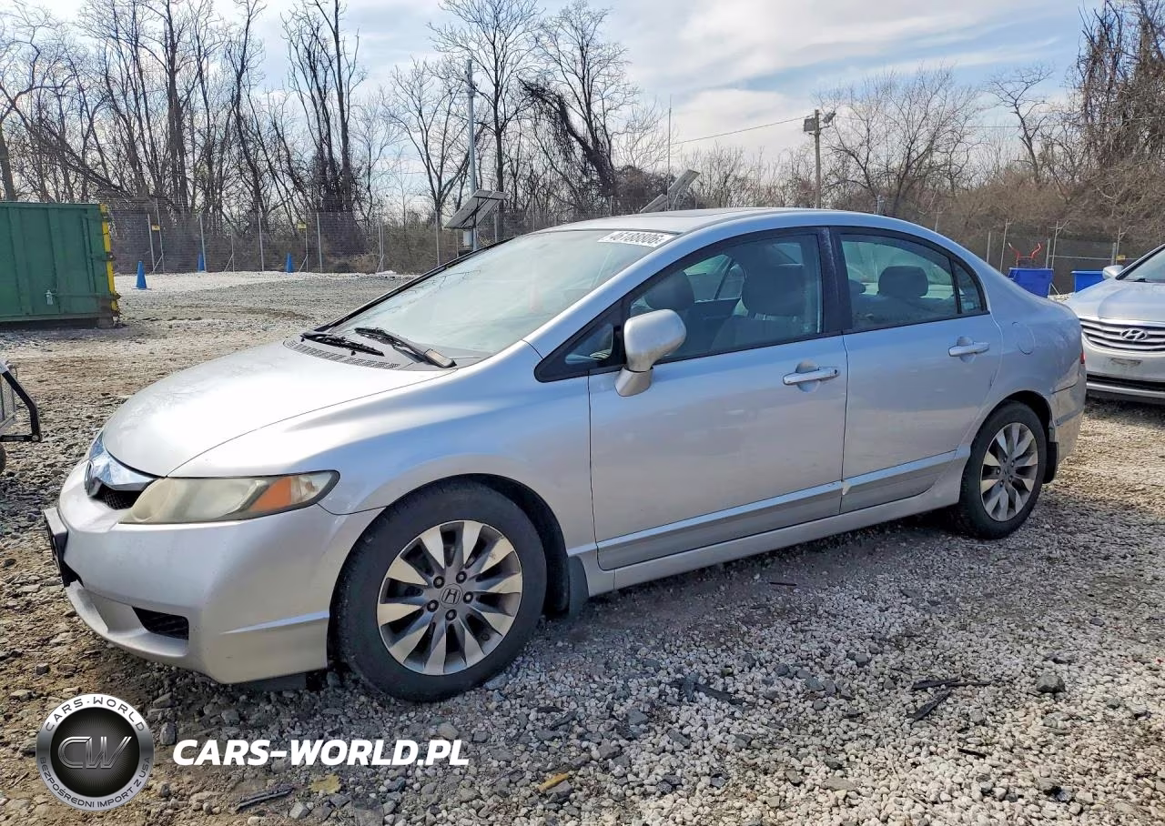 2009 Honda Civic Ex – zdjęcie 1 z 12