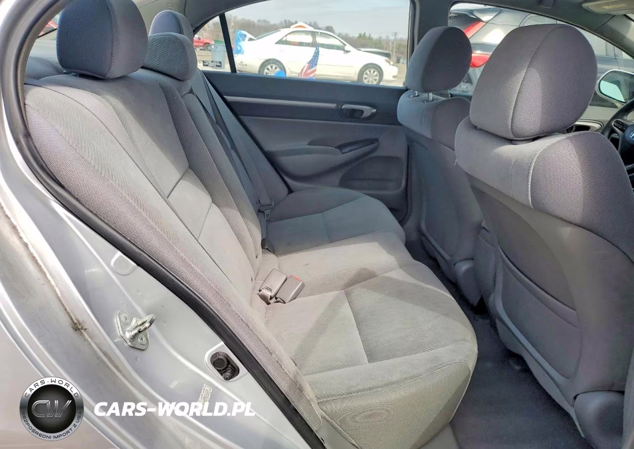2009 Honda Civic Ex VIN:2HGFA16809H341869 - 10