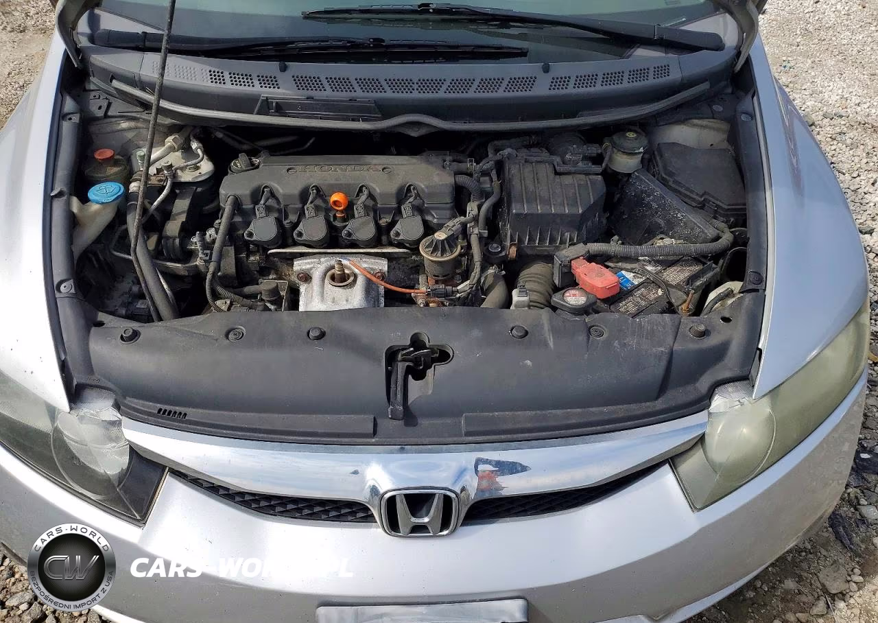 2009 Honda Civic Ex VIN:2HGFA16809H341869 - 11