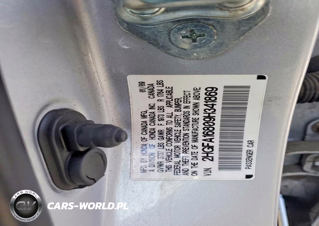 2009 Honda Civic Ex VIN:2HGFA16809H341869 - 12