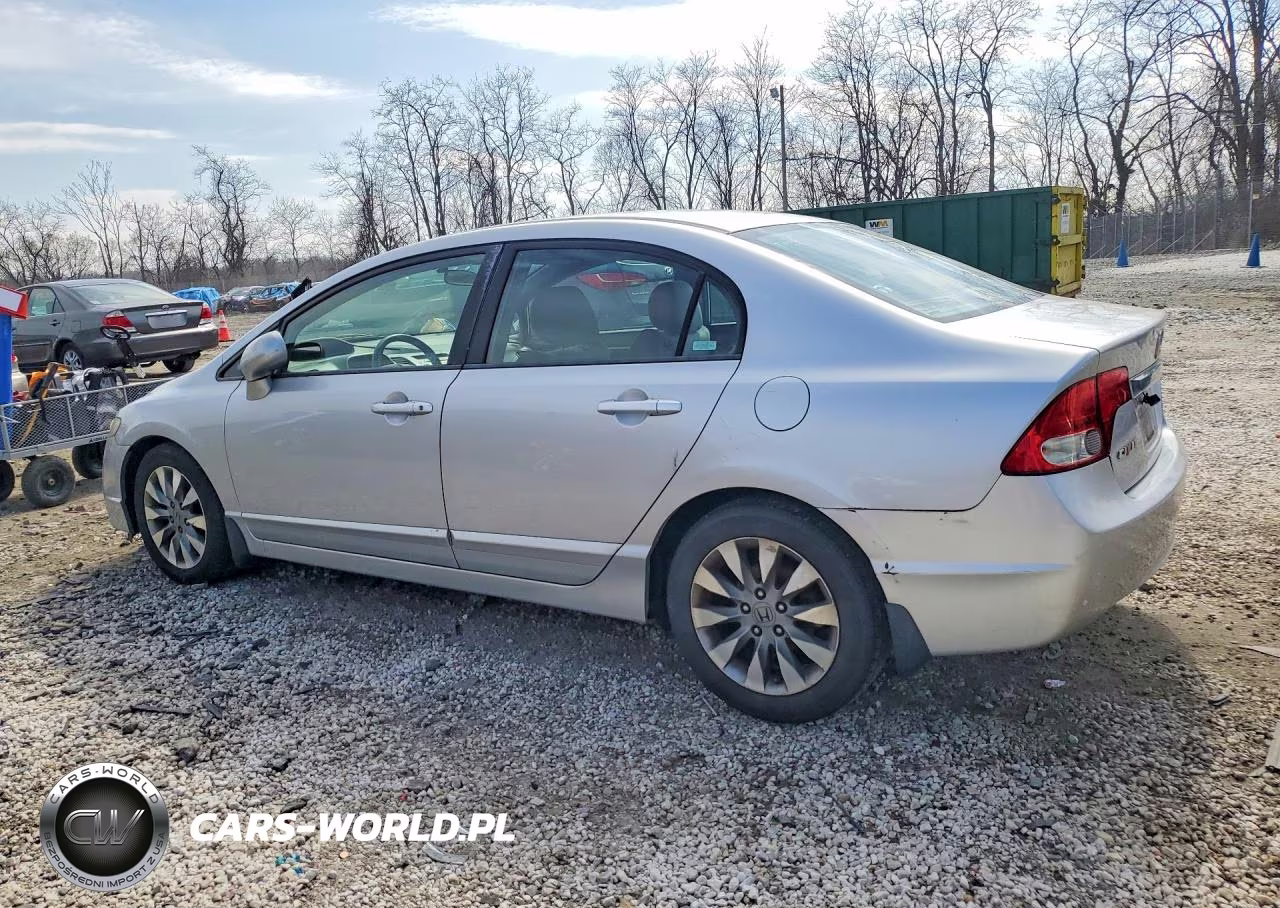2009 Honda Civic Ex VIN:2HGFA16809H341869 - 2