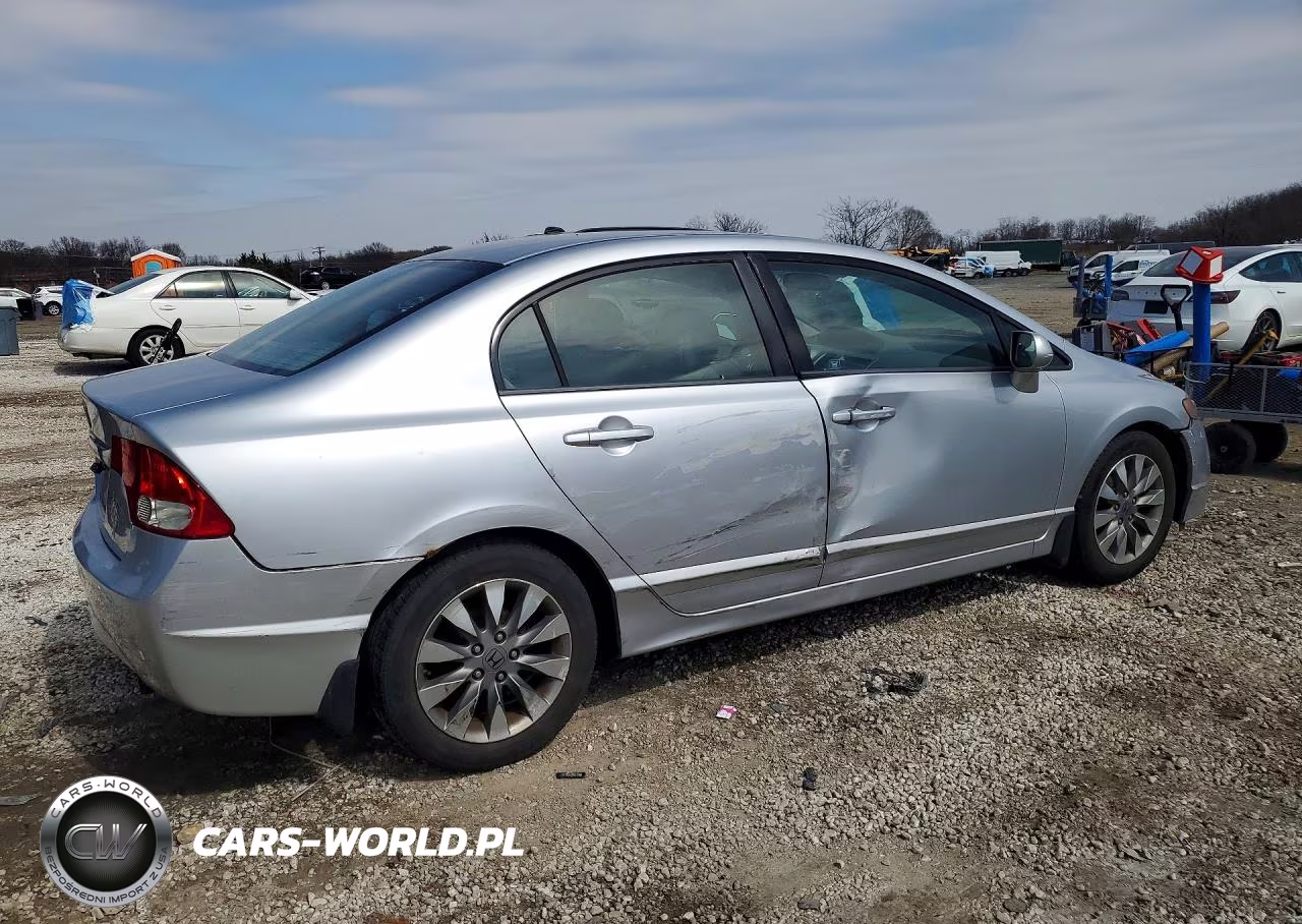 2009 Honda Civic Ex VIN:2HGFA16809H341869 - 3