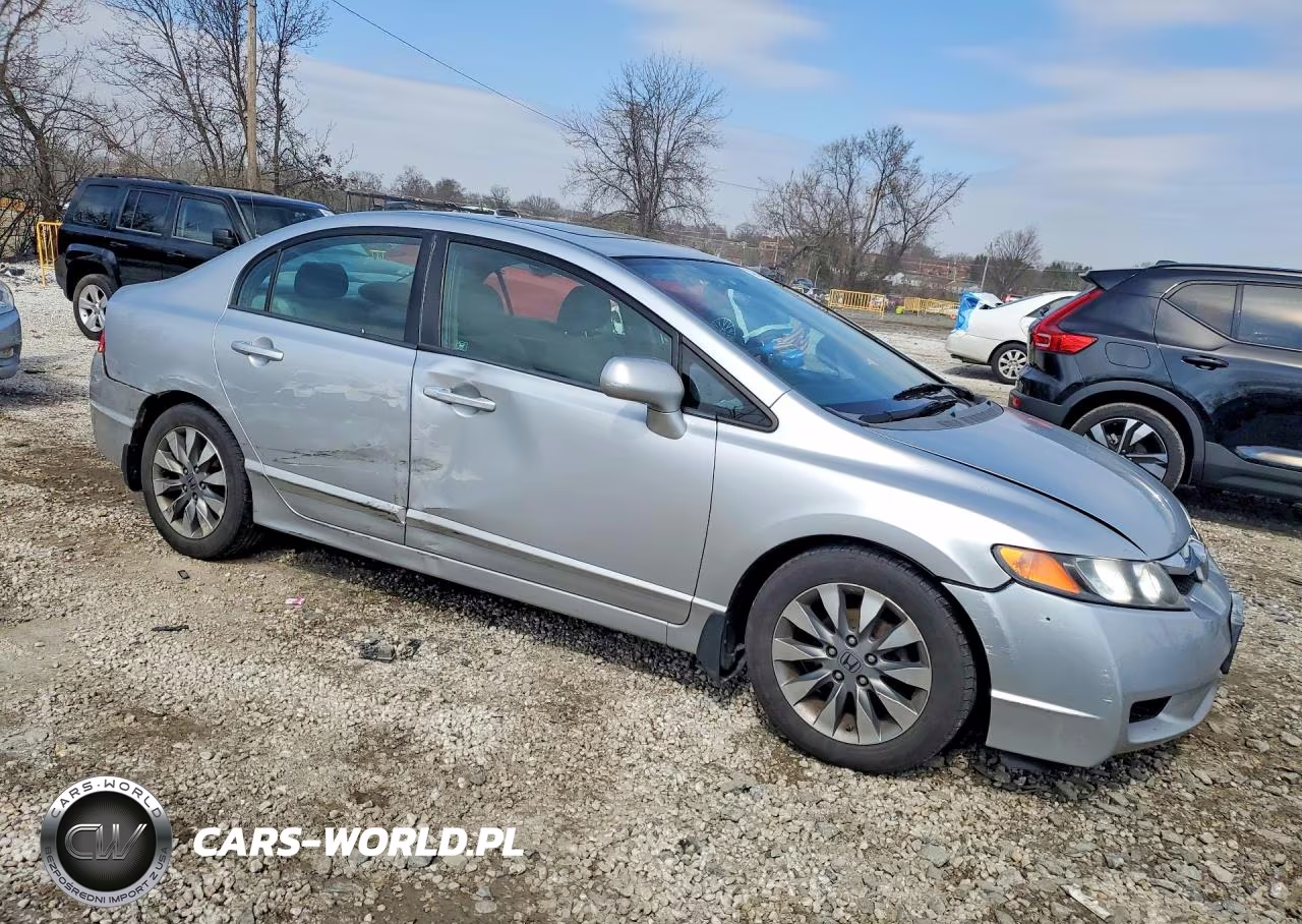 2009 Honda Civic Ex VIN:2HGFA16809H341869 - 4