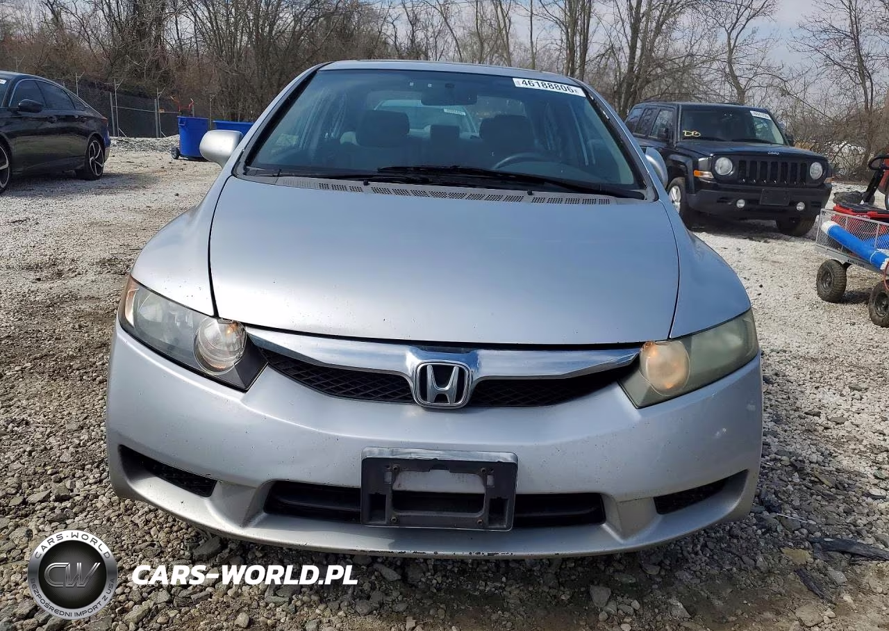 2009 Honda Civic Ex VIN:2HGFA16809H341869 - 5