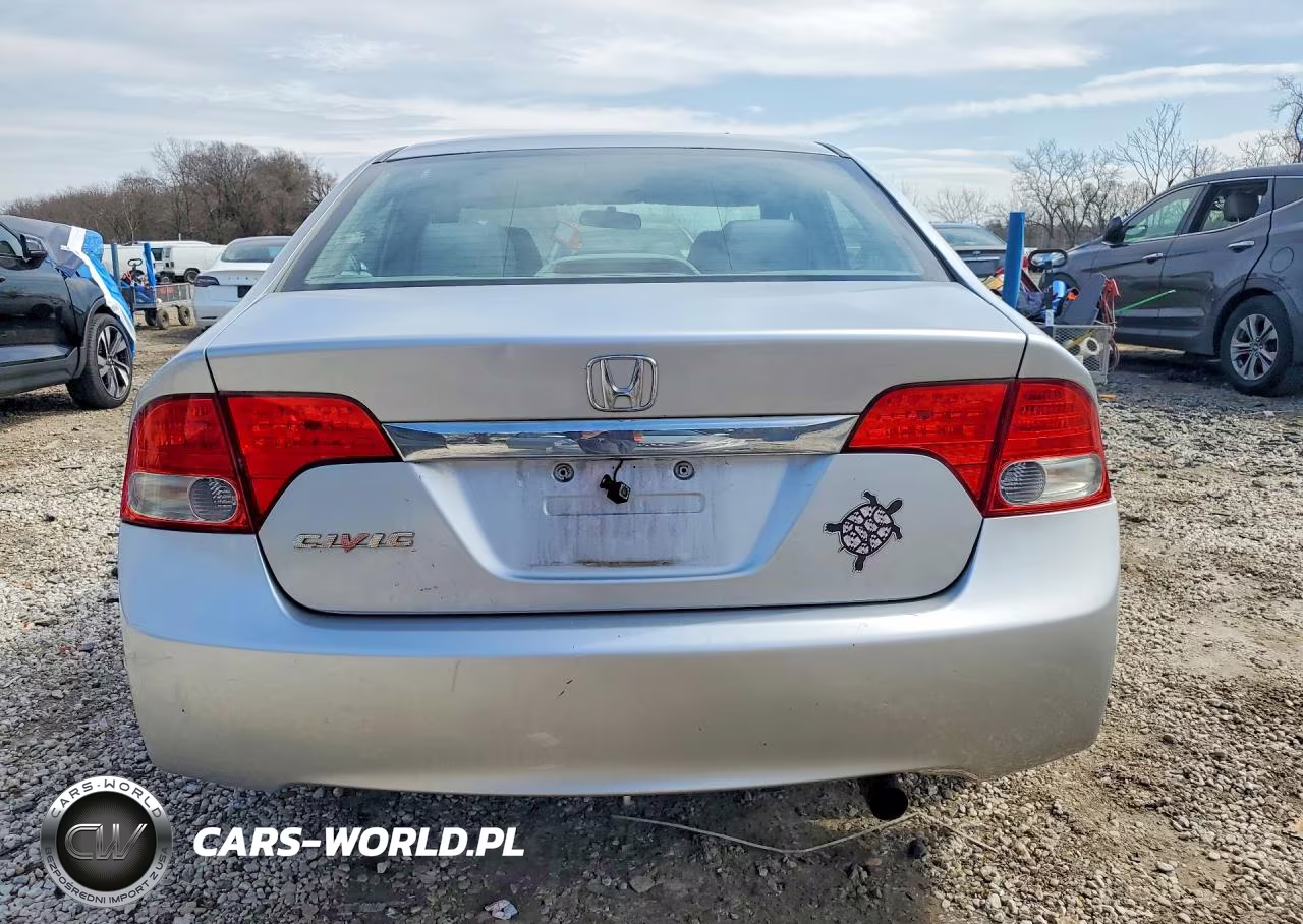 2009 Honda Civic Ex VIN:2HGFA16809H341869 - 6