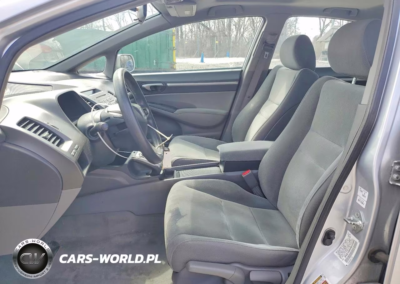 2009 Honda Civic Ex VIN:2HGFA16809H341869 - 7