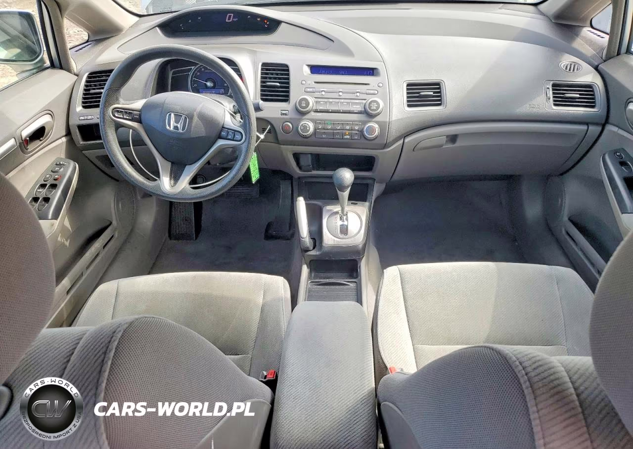 2009 Honda Civic Ex VIN:2HGFA16809H341869 - 8