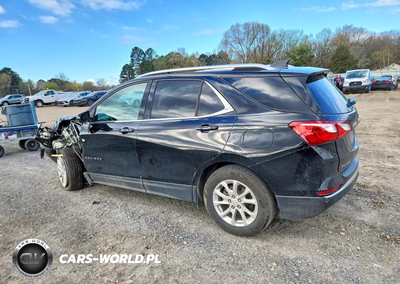 2019 Chevrolet Equinox Lt VIN:3GNAXKEV0KL322649 - 2