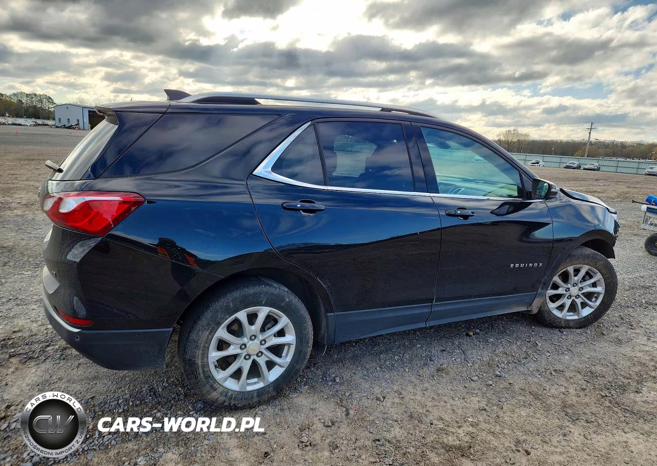 2019 Chevrolet Equinox Lt VIN:3GNAXKEV0KL322649 - 3